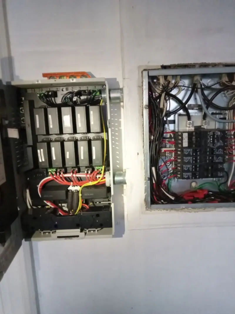 Electrical panel upgrade completed for Carbon Monoxide Detector Installation in Cresaptown